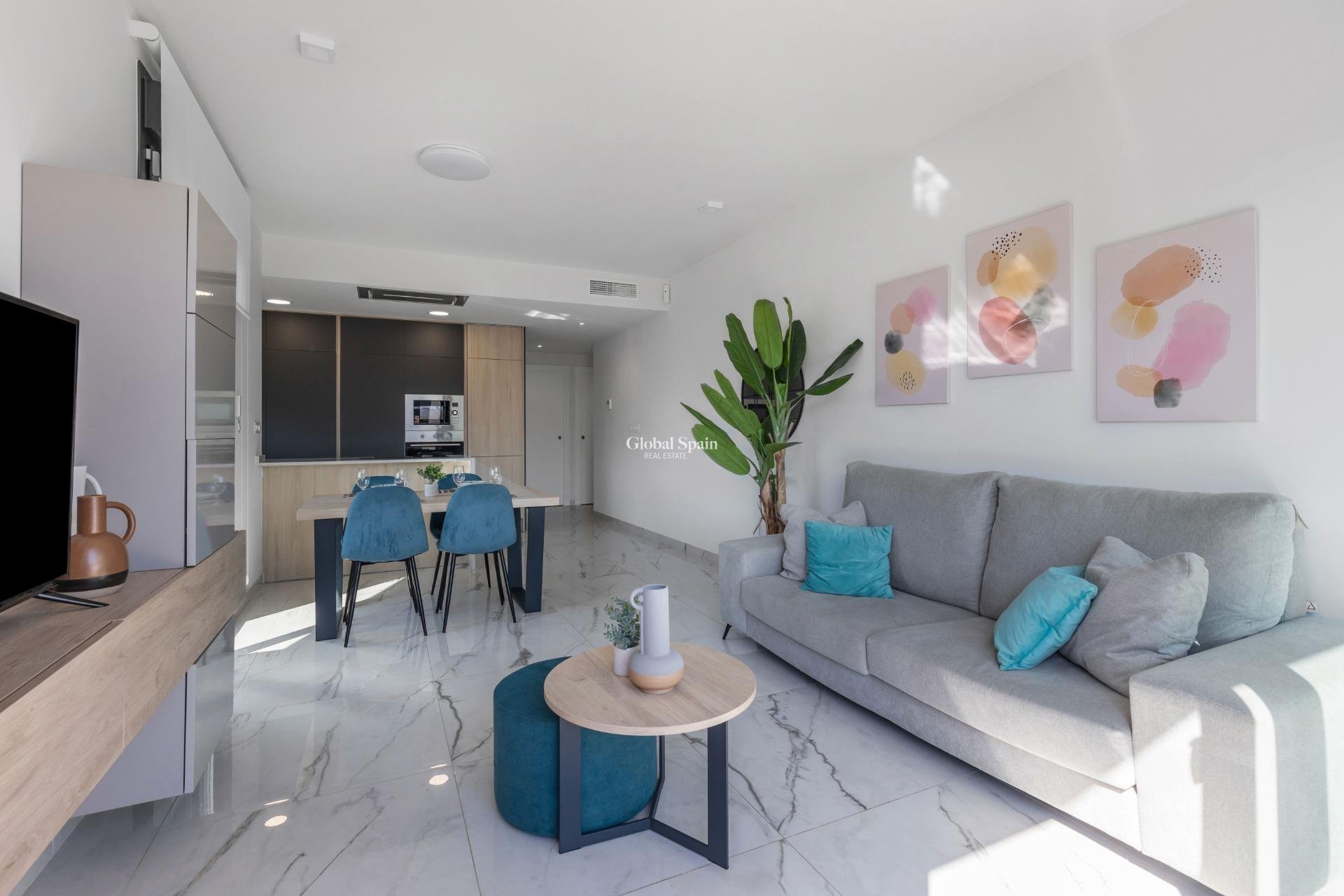 Wiederverkauf - PENTHOUSE -
ORIHUELA COSTA - Playa Flamenca