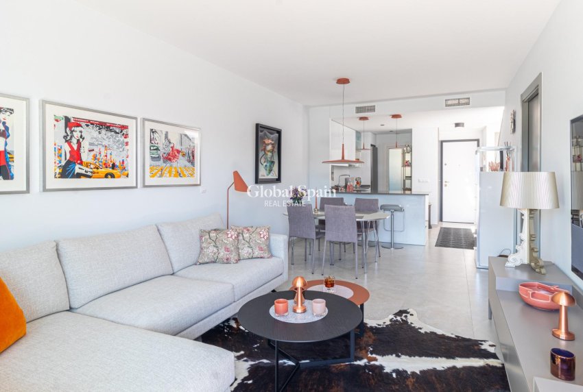 Wiederverkauf - PENTHOUSE -
ORIHUELA COSTA - Playa Flamenca