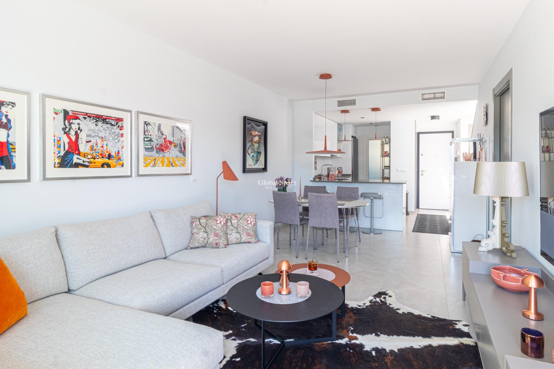 Wiederverkauf - PENTHOUSE -
ORIHUELA COSTA - Playa Flamenca