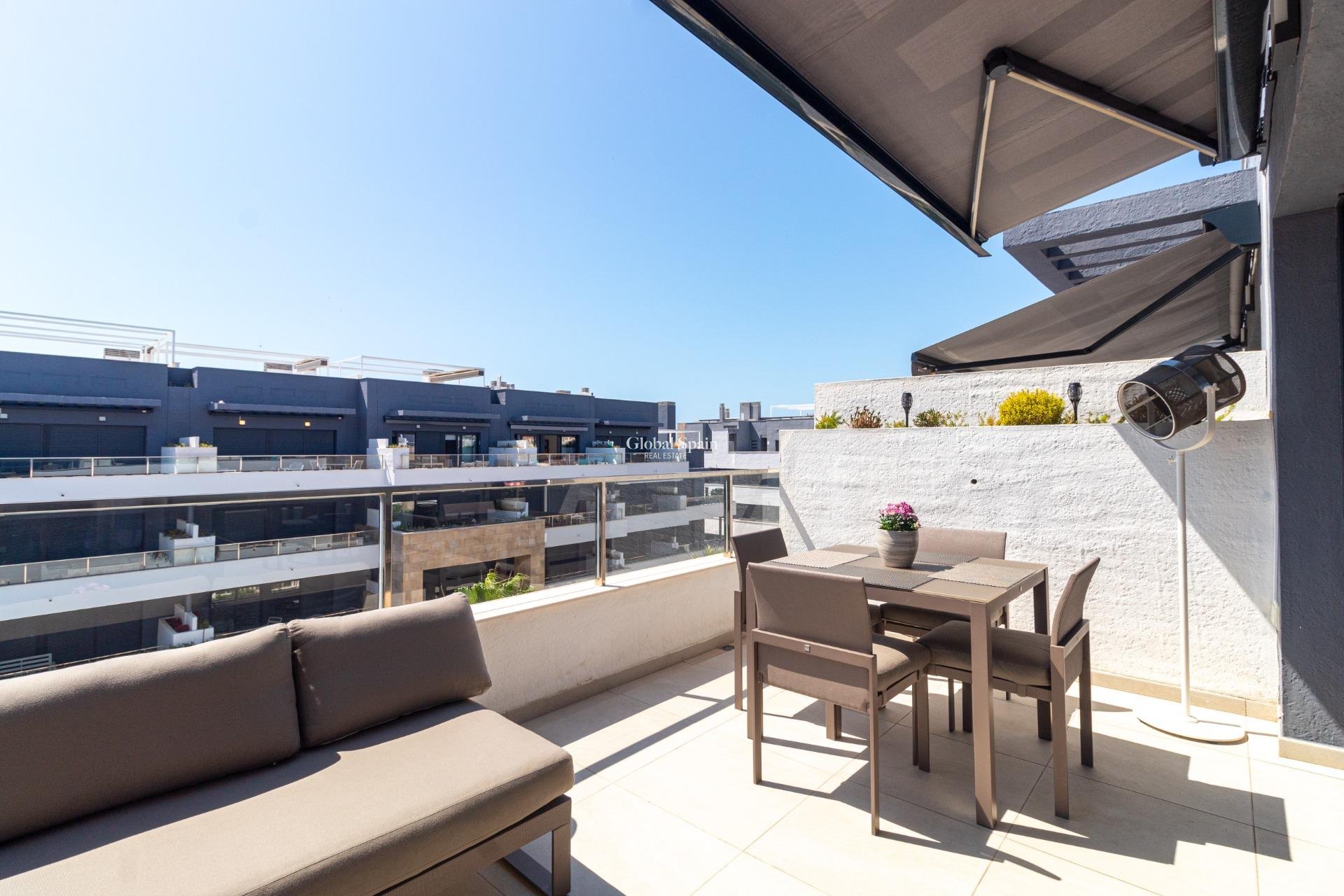 Wiederverkauf - PENTHOUSE -
ORIHUELA COSTA - Playa Flamenca
