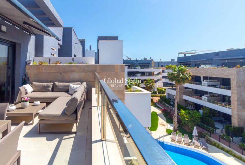 Wiederverkauf - PENTHOUSE -
ORIHUELA COSTA - Playa Flamenca