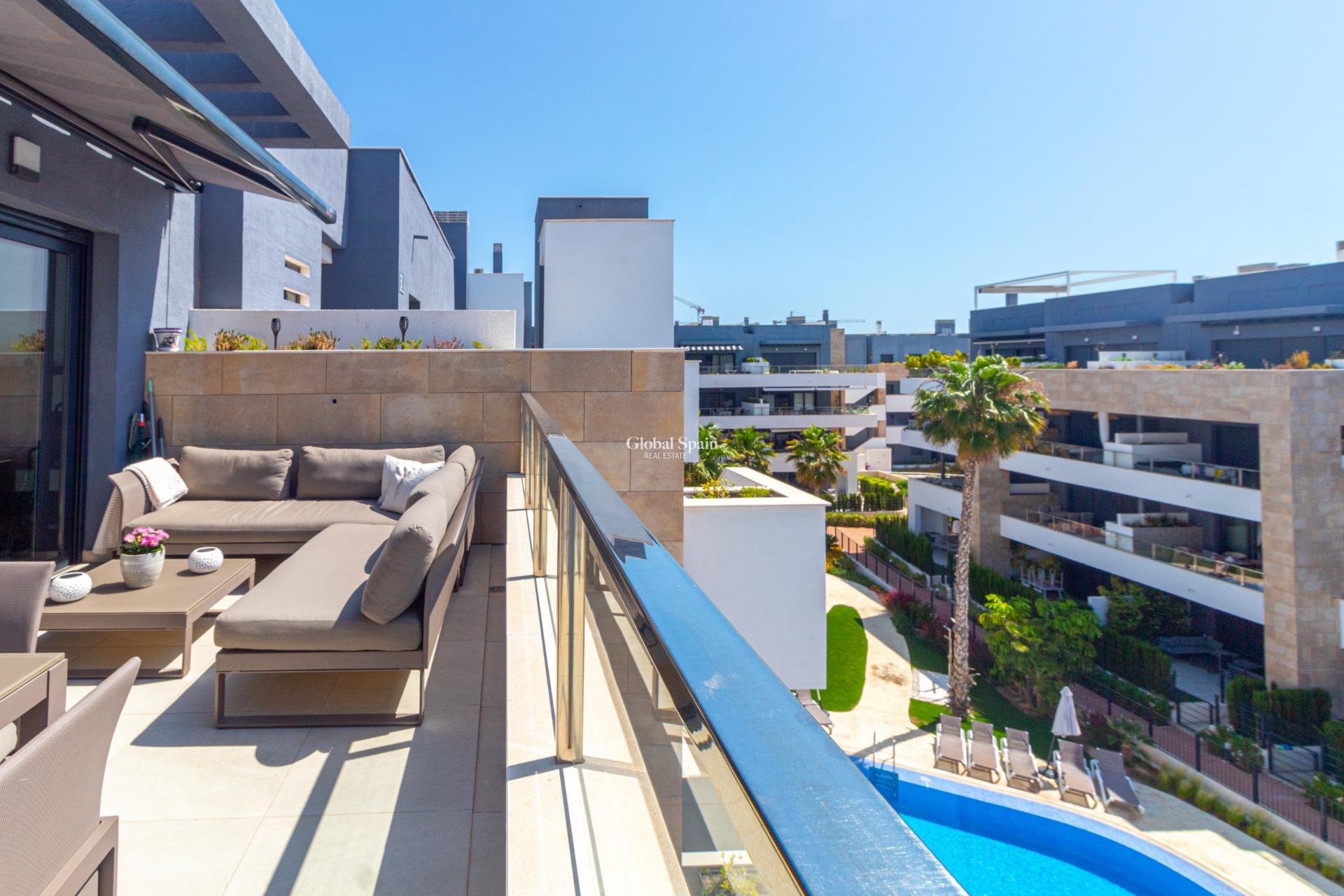 Wiederverkauf - PENTHOUSE -
ORIHUELA COSTA - Playa Flamenca