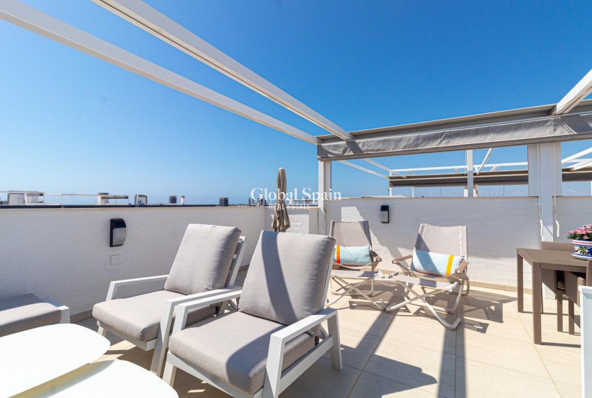 Wiederverkauf - PENTHOUSE -
ORIHUELA COSTA - Playa Flamenca