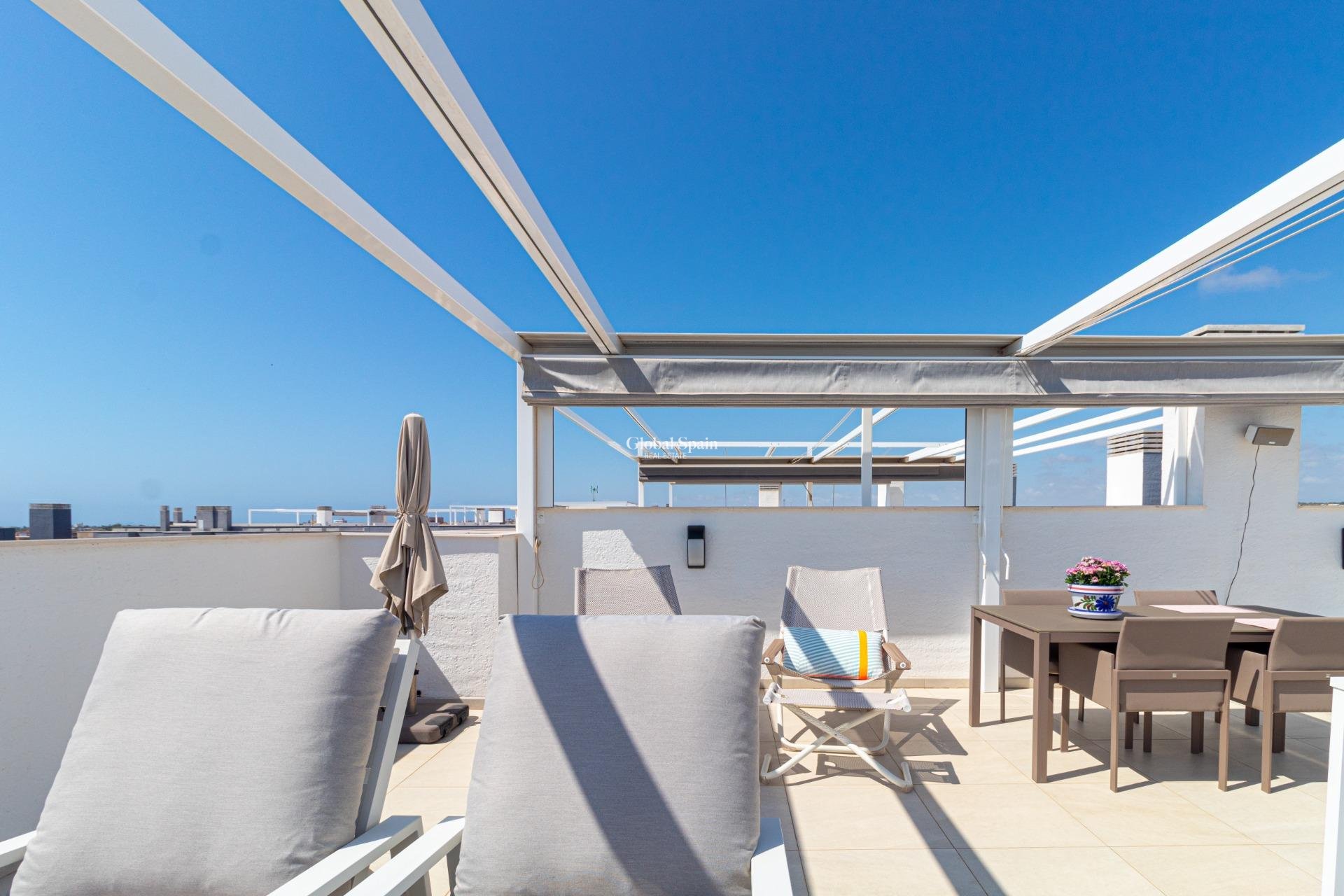 Wiederverkauf - PENTHOUSE -
ORIHUELA COSTA - Playa Flamenca