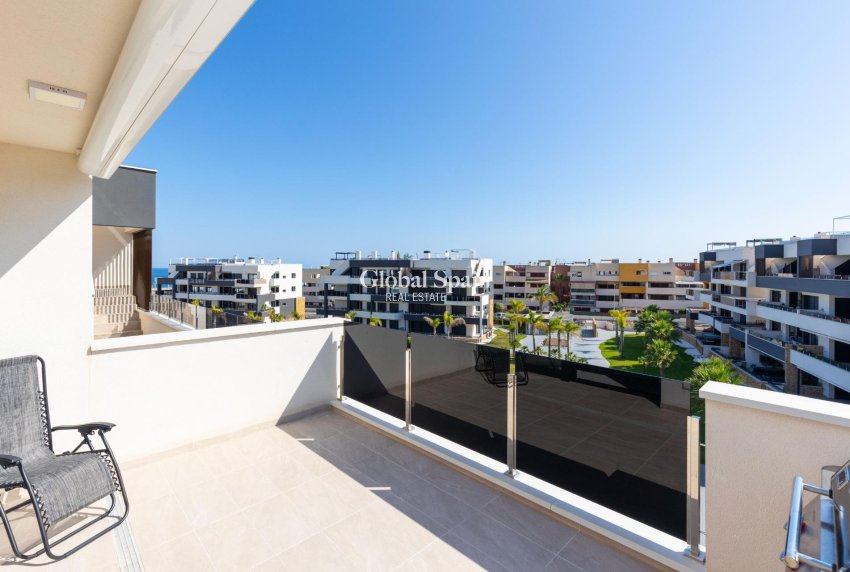 Wiederverkauf - PENTHOUSE -
ORIHUELA COSTA - Playa Flamenca