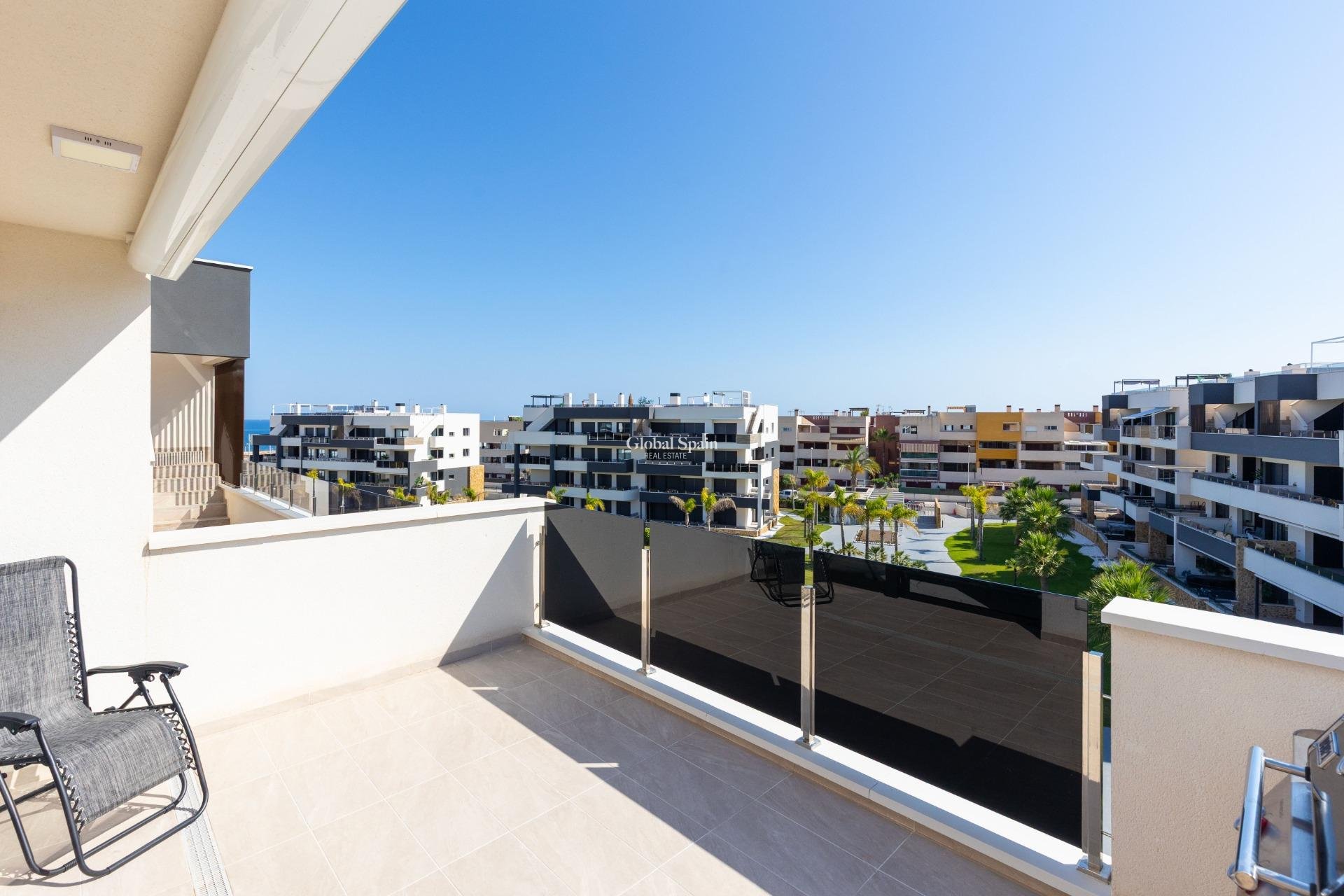 Wiederverkauf - PENTHOUSE -
ORIHUELA COSTA - Playa Flamenca