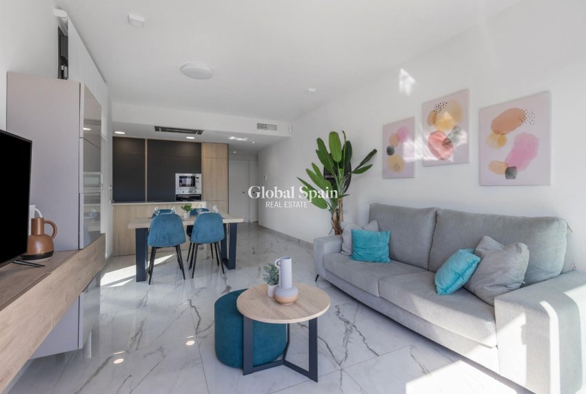 Wiederverkauf - PENTHOUSE -
ORIHUELA COSTA - Playa Flamenca