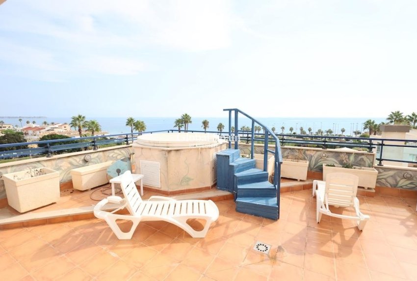 Wiederverkauf - PENTHOUSE -
PILAR DE LA HORADADA - Costa Blanca