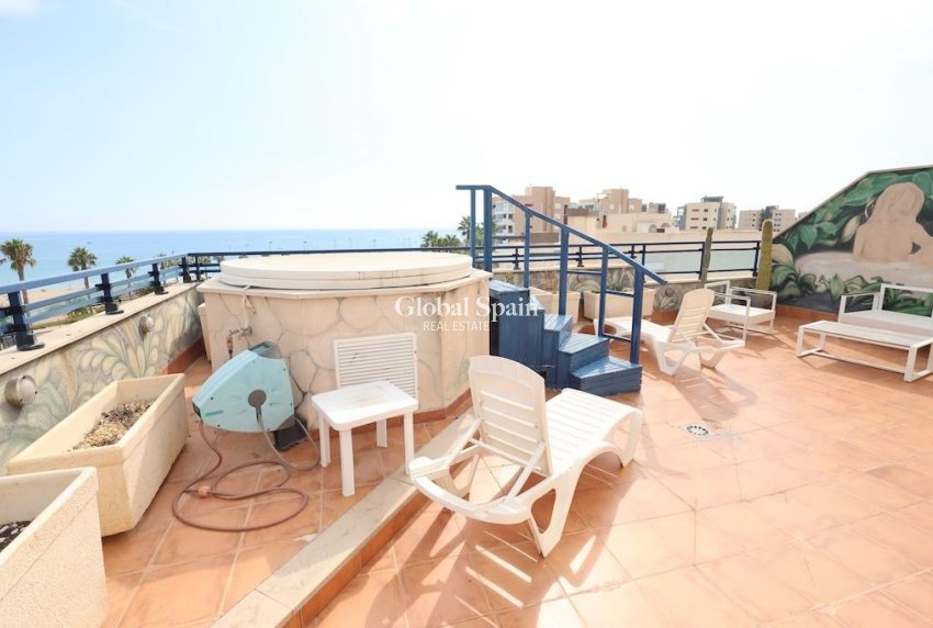 Wiederverkauf - PENTHOUSE -
PILAR DE LA HORADADA - Costa Blanca