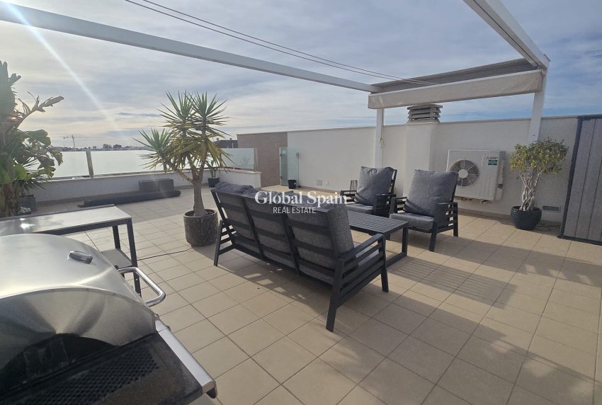 Wiederverkauf - PENTHOUSE -
PILAR DE LA HORADADA - Costa Blanca