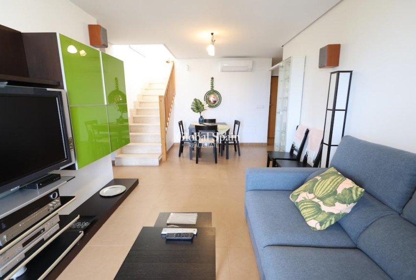 Wiederverkauf - PENTHOUSE -
PILAR DE LA HORADADA - Costa Blanca