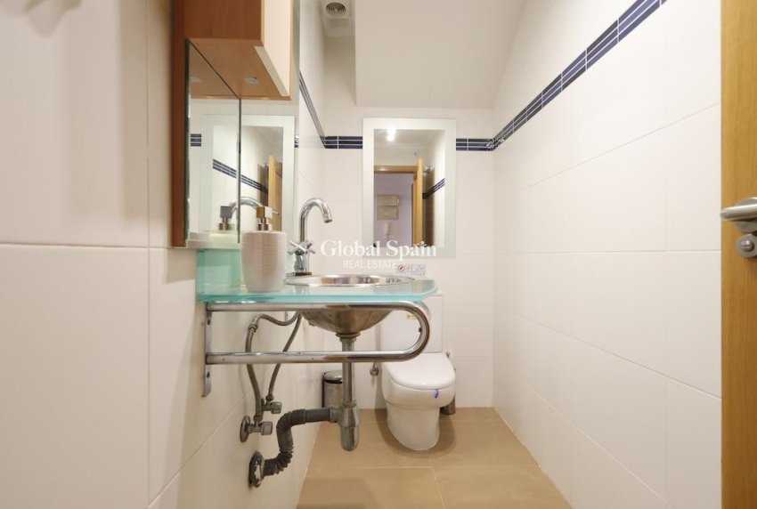 Wiederverkauf - PENTHOUSE -
PILAR DE LA HORADADA - Costa Blanca