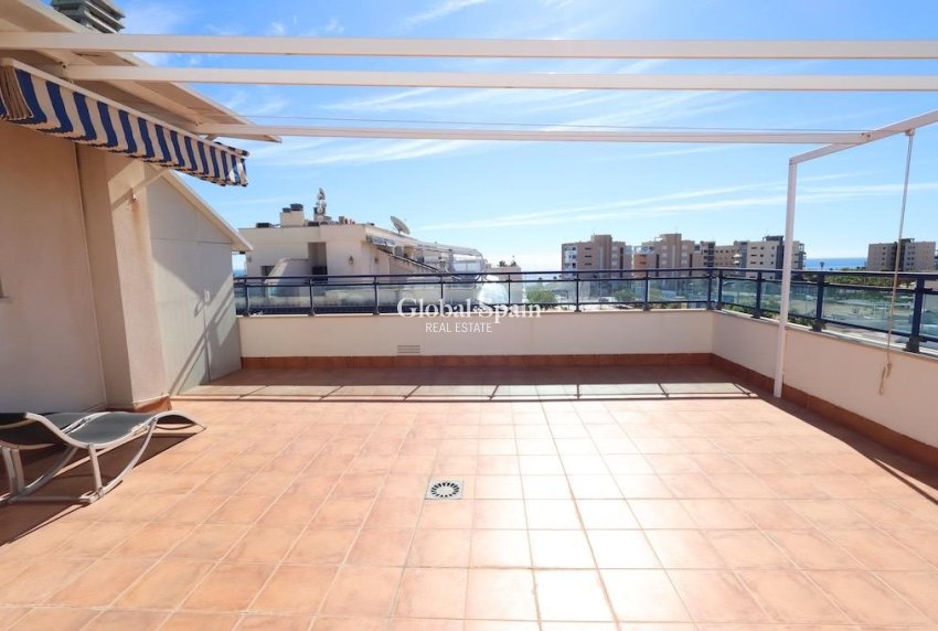 Wiederverkauf - PENTHOUSE -
PILAR DE LA HORADADA - Costa Blanca