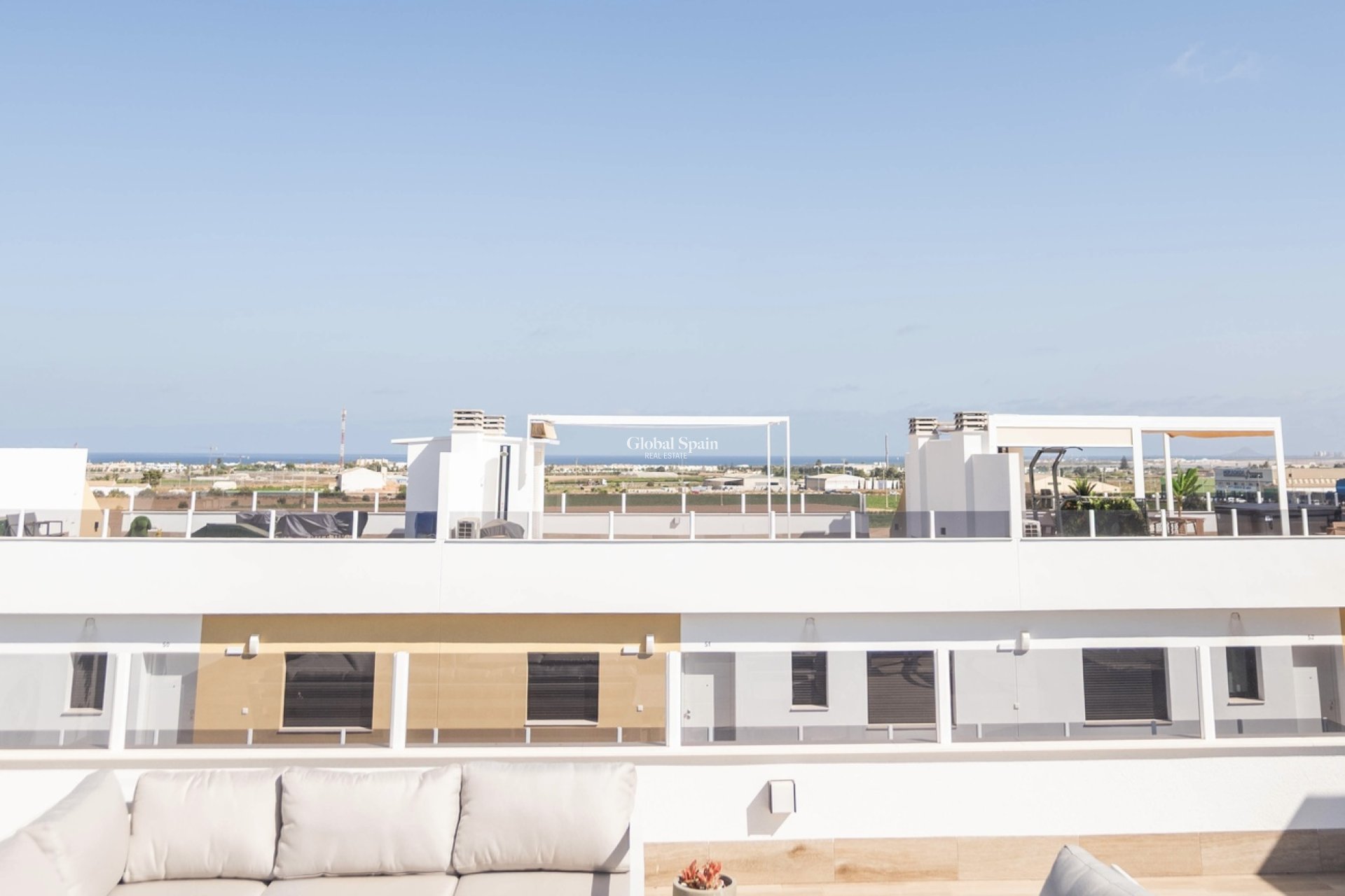 Wiederverkauf - PENTHOUSE -
PILAR DE LA HORADADA - Costa Blanca