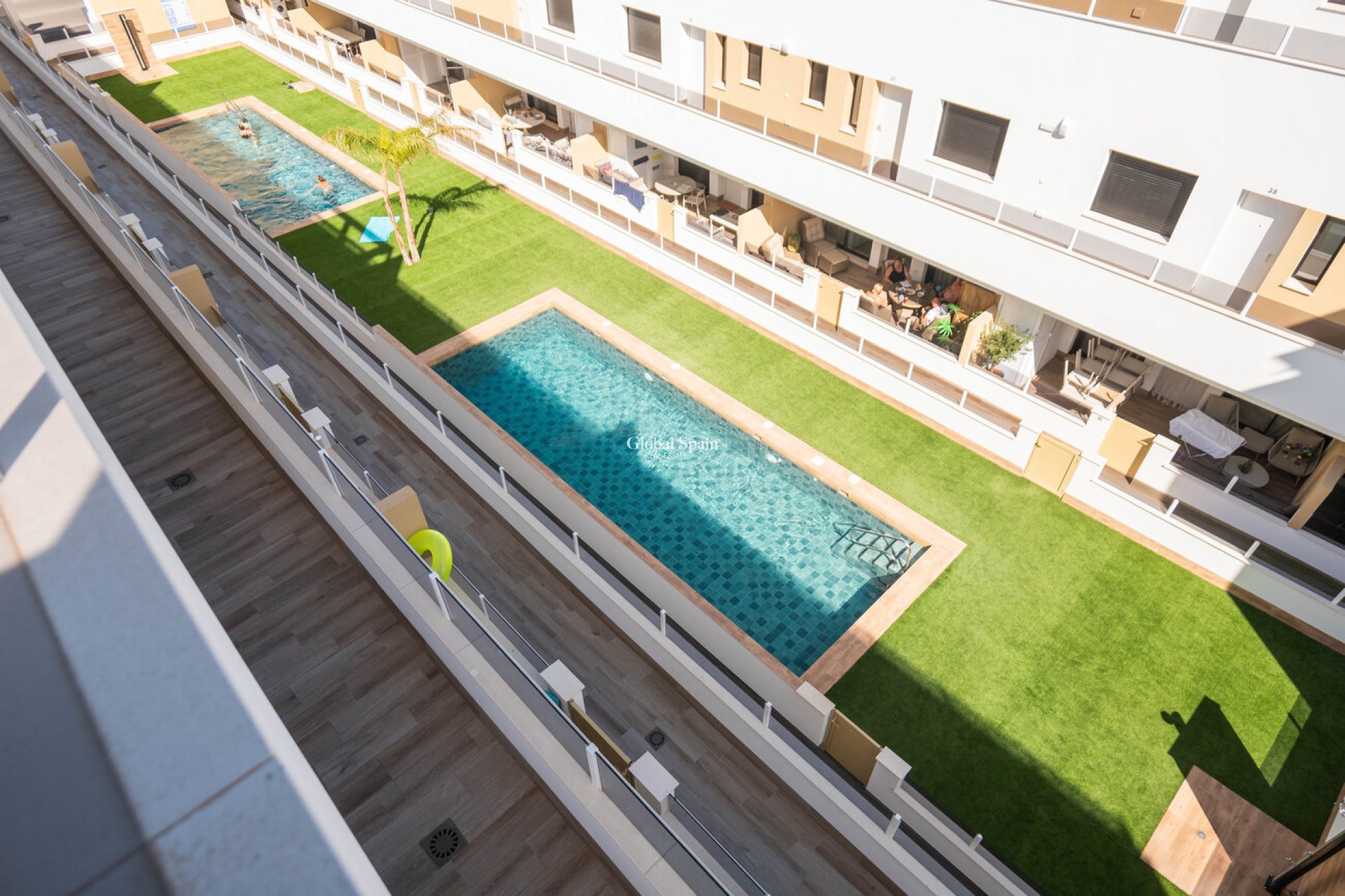Wiederverkauf - PENTHOUSE -
PILAR DE LA HORADADA - Costa Blanca