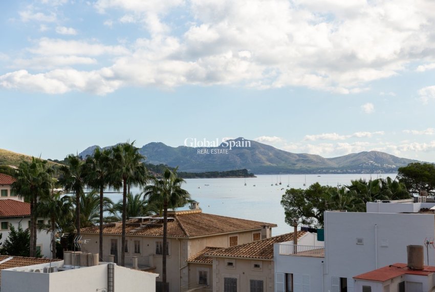 Wiederverkauf - PENTHOUSE -
Port de Pollença