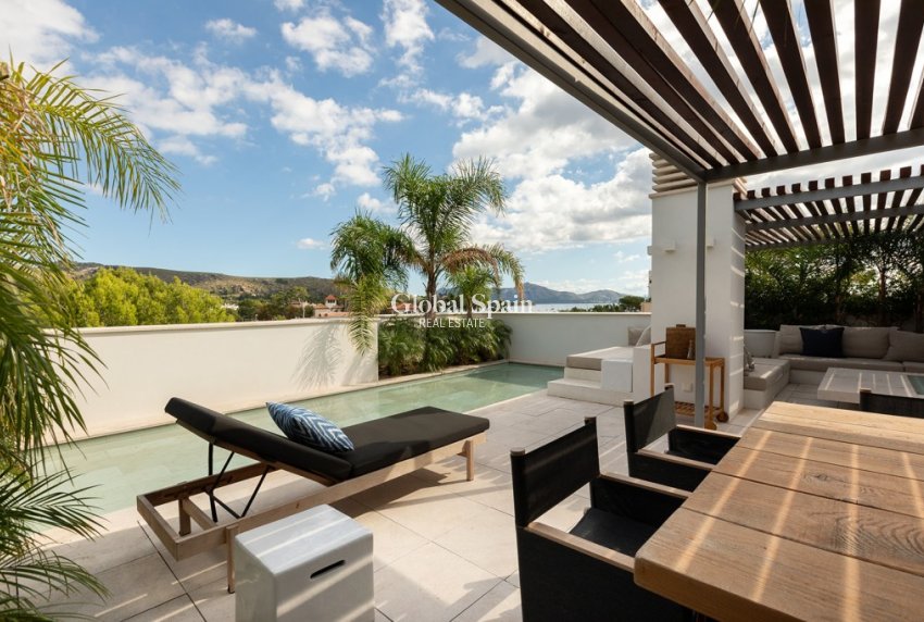 Wiederverkauf - PENTHOUSE -
Port de Pollença