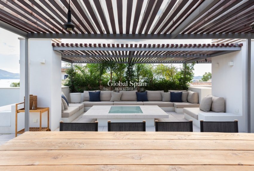 Wiederverkauf - PENTHOUSE -
Port de Pollença