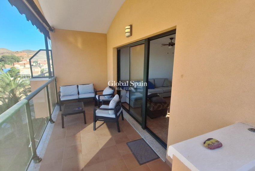 Wiederverkauf - PENTHOUSE -
PUERTO DE MAZARRÓN - El Alamillo