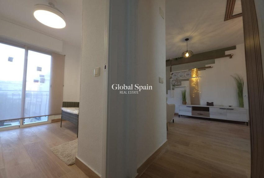 Wiederverkauf - PENTHOUSE -
TORREVIEJA - Cala Ferris