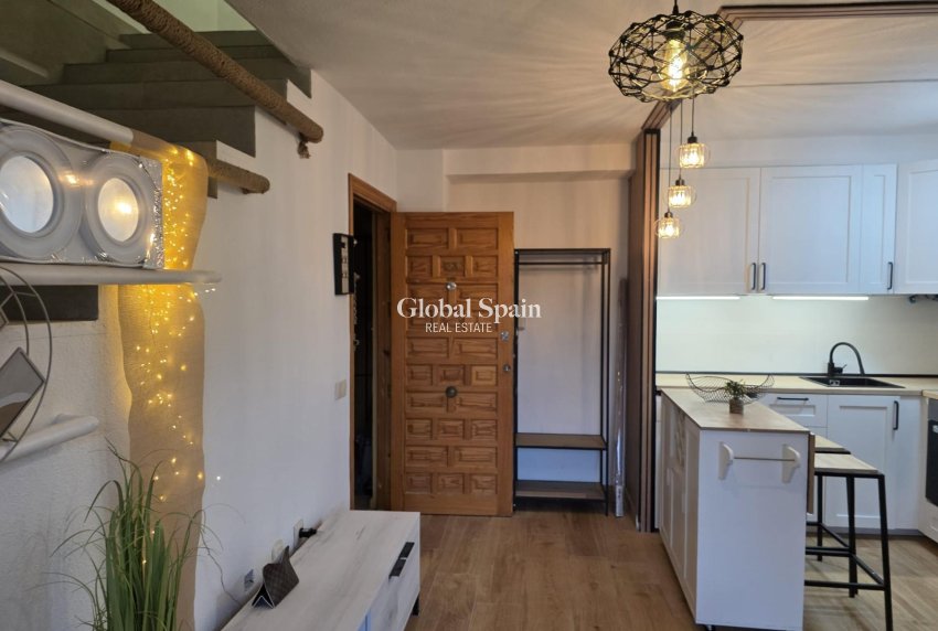 Wiederverkauf - PENTHOUSE -
TORREVIEJA - Cala Ferris