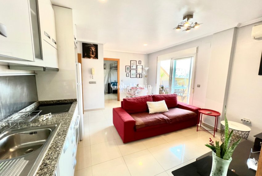 Wiederverkauf - PENTHOUSE -
TORREVIEJA - Center