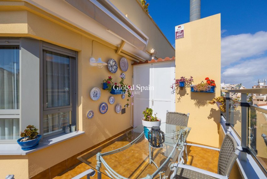 Wiederverkauf - PENTHOUSE -
TORREVIEJA - Center