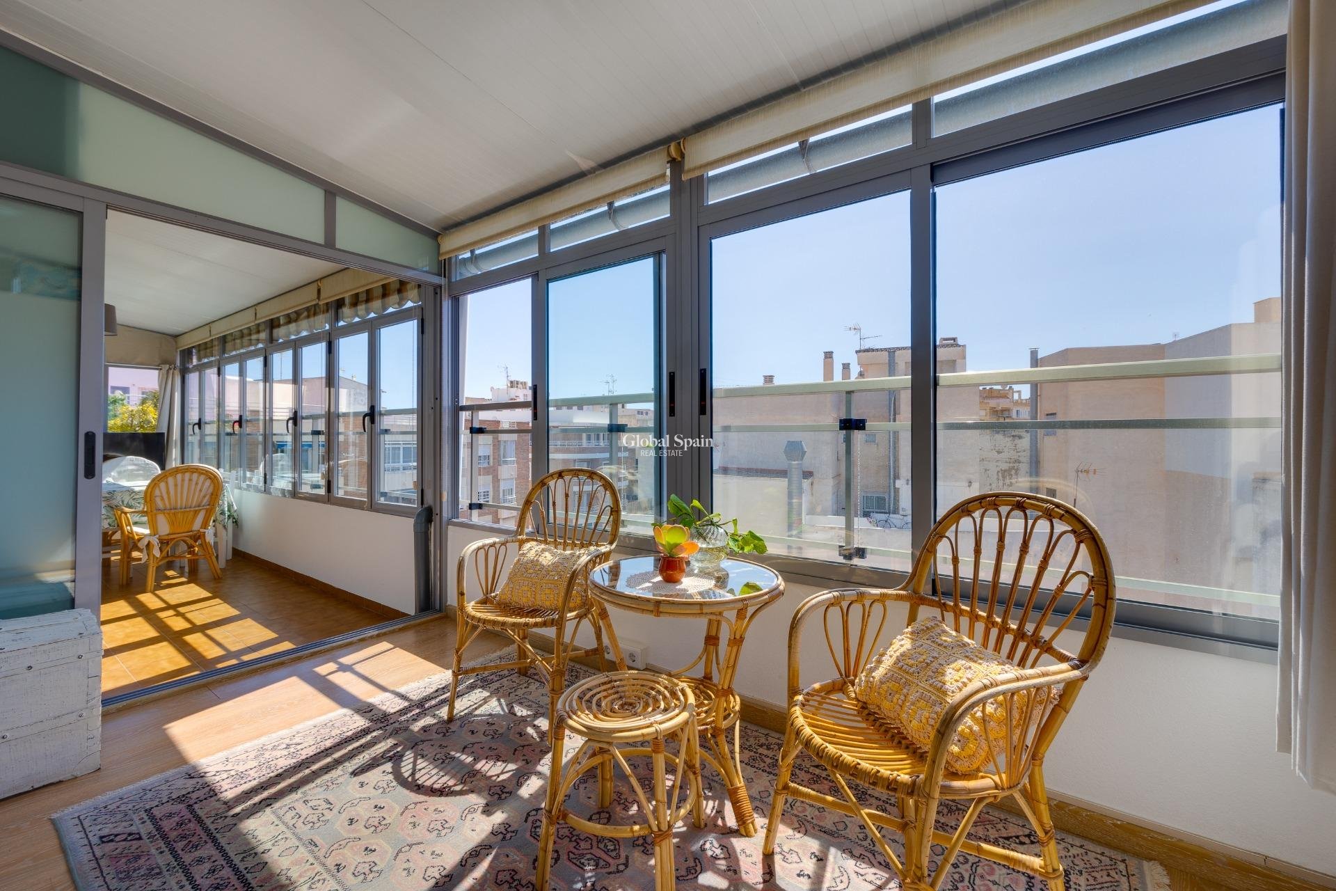 Wiederverkauf - PENTHOUSE -
TORREVIEJA - Center