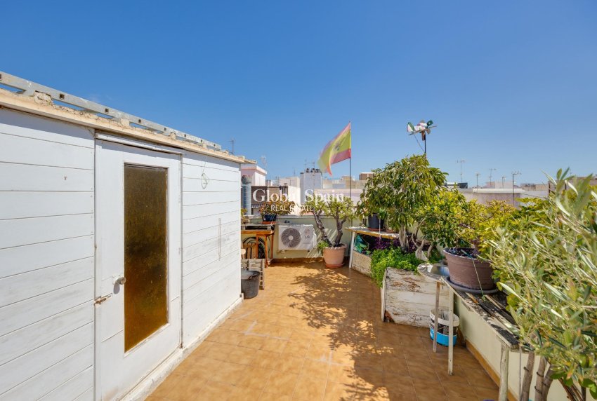 Wiederverkauf - PENTHOUSE -
TORREVIEJA - Center