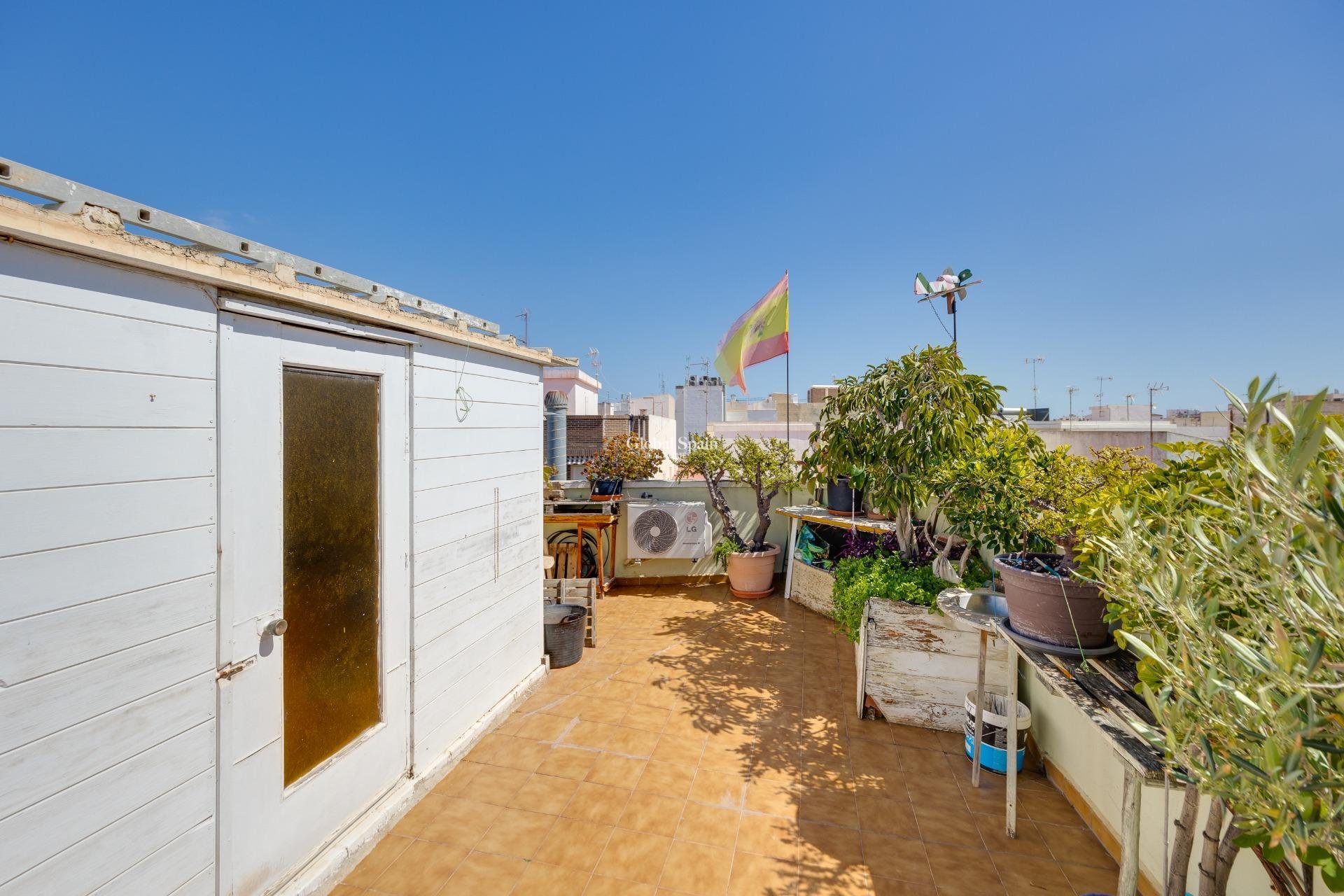 Wiederverkauf - PENTHOUSE -
TORREVIEJA - Center