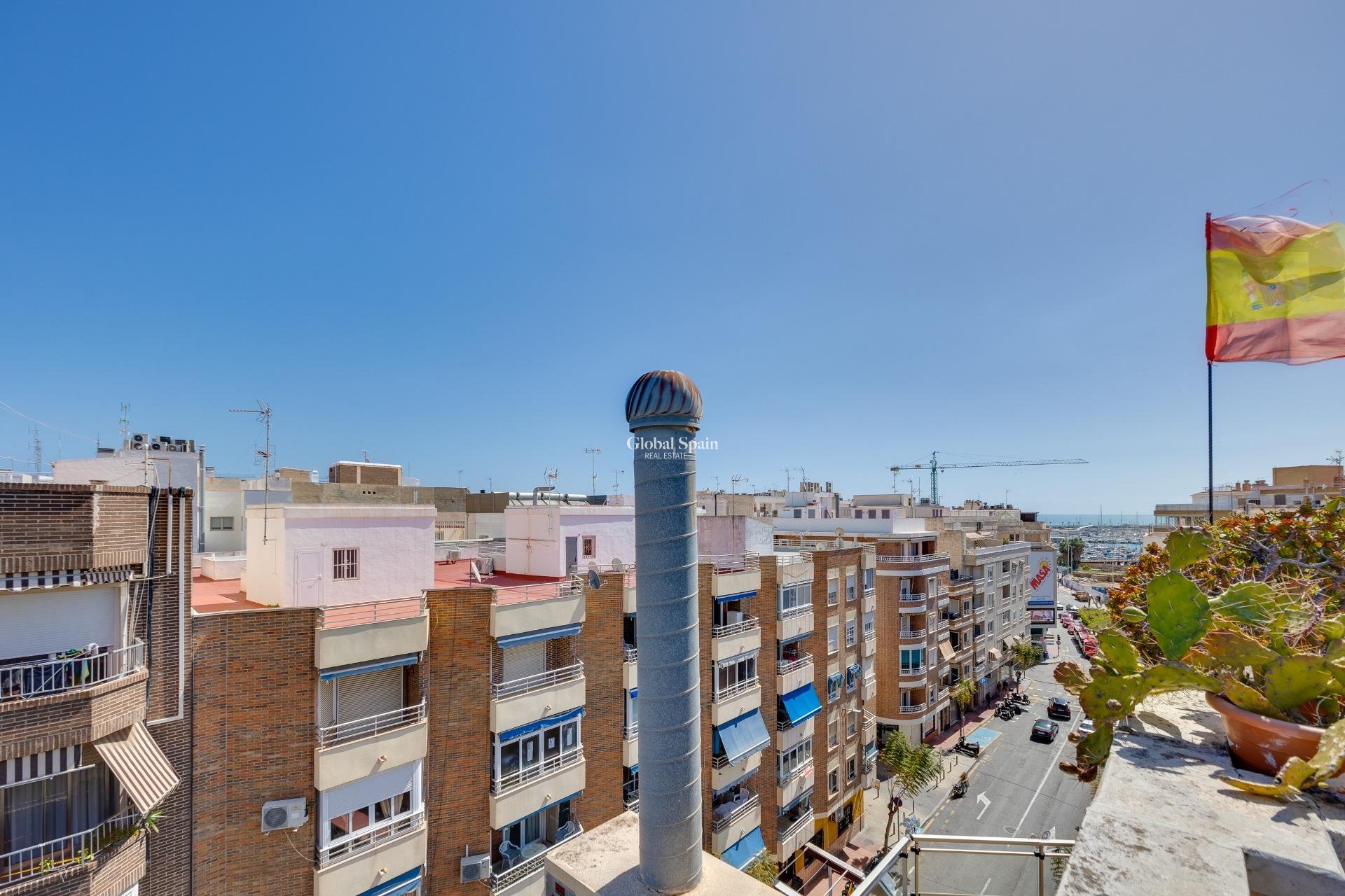 Wiederverkauf - PENTHOUSE -
TORREVIEJA - Center