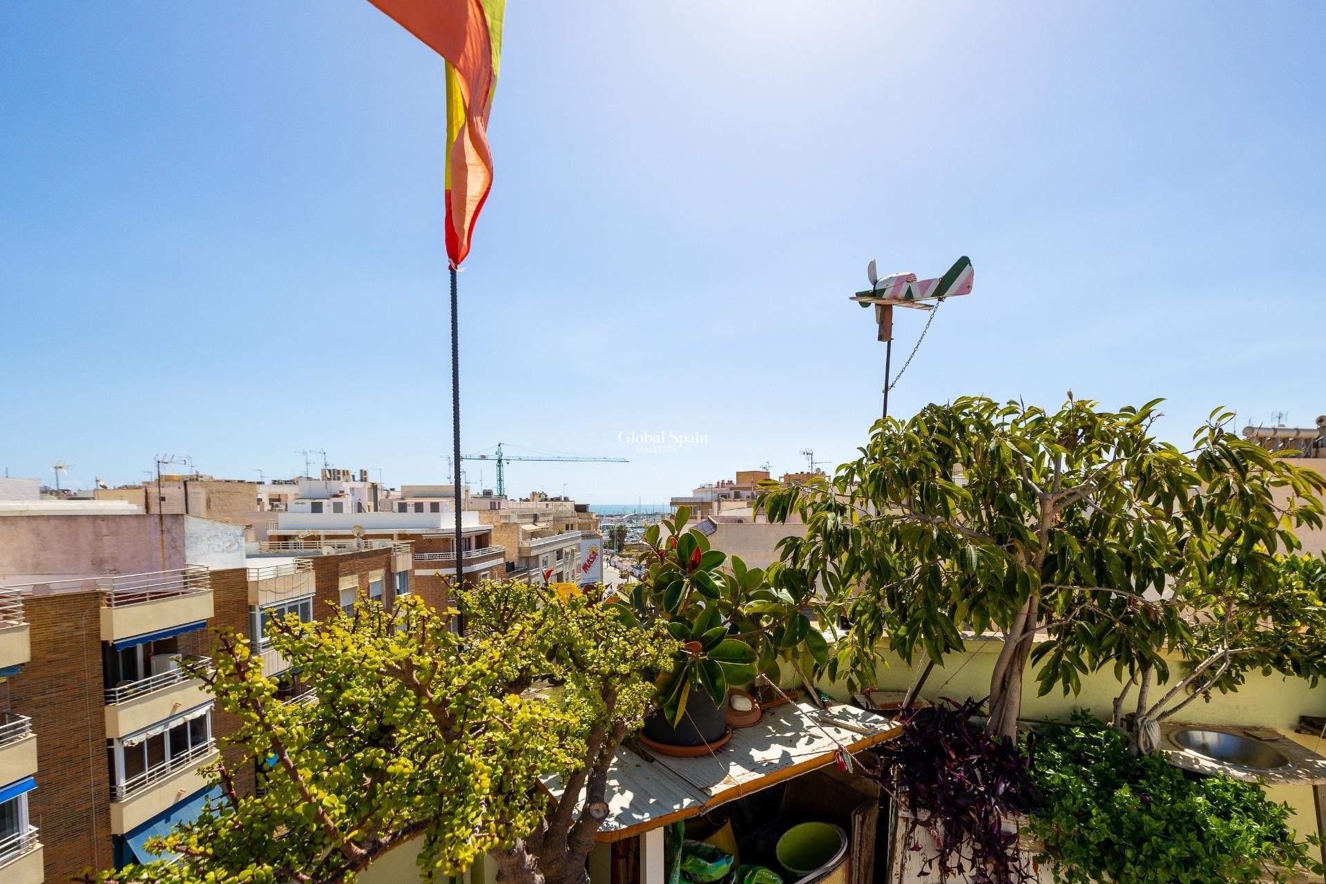 Wiederverkauf - PENTHOUSE -
TORREVIEJA - Center