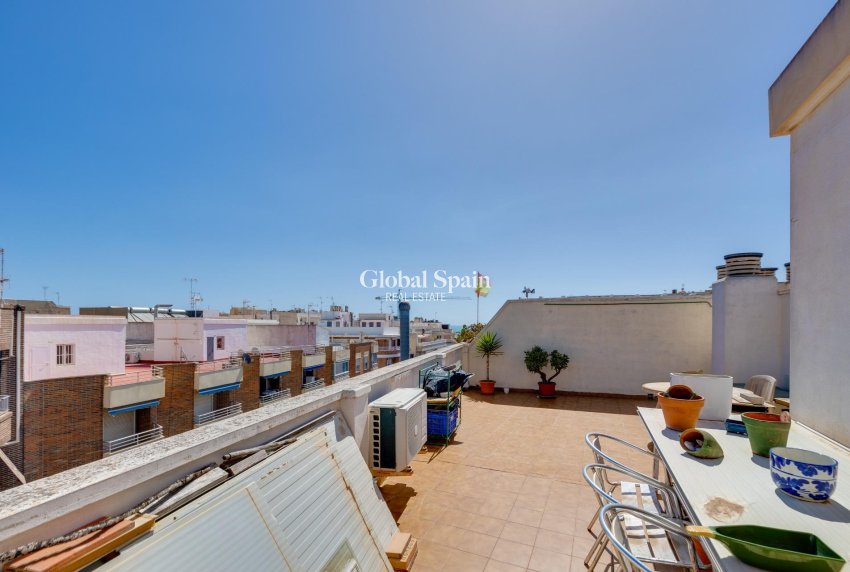 Wiederverkauf - PENTHOUSE -
TORREVIEJA - Center