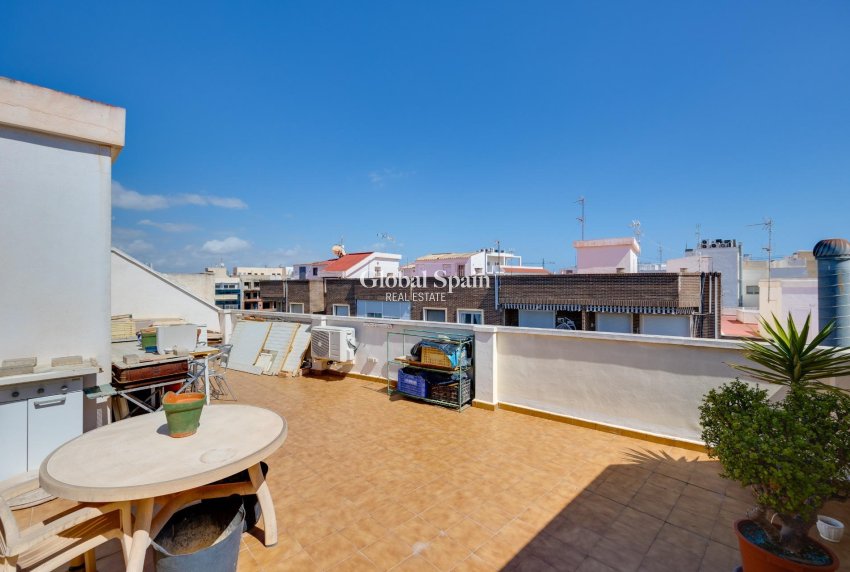 Wiederverkauf - PENTHOUSE -
TORREVIEJA - Center