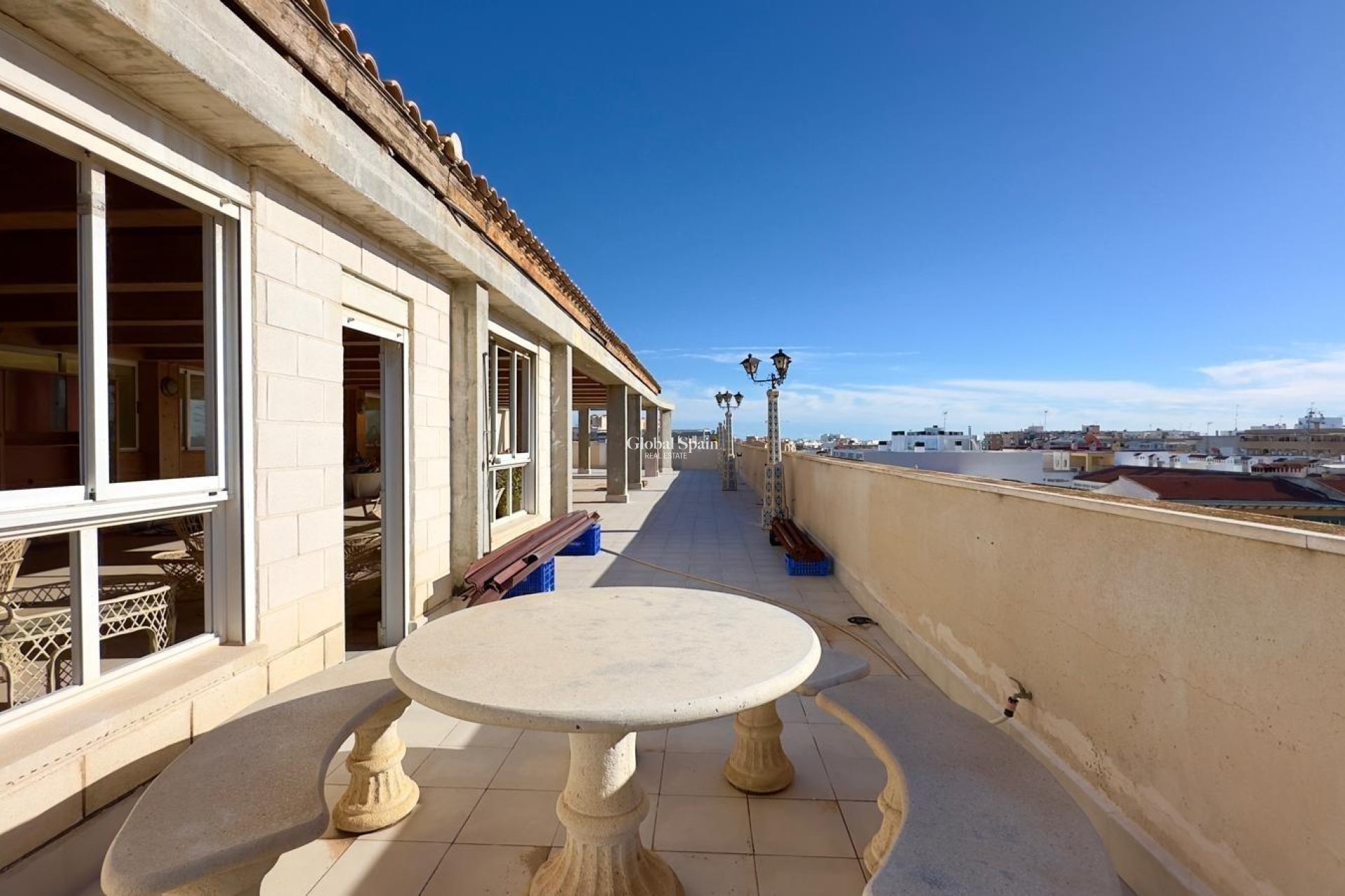 Wiederverkauf - PENTHOUSE -
TORREVIEJA - Center