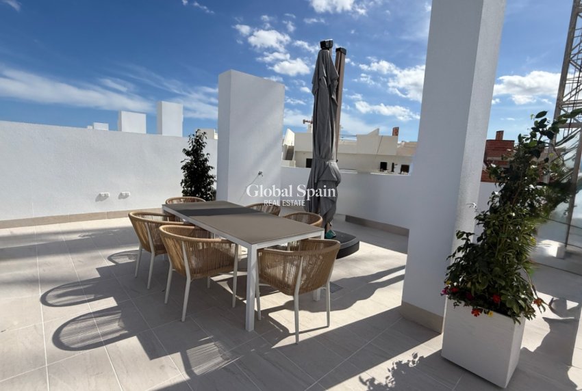Wiederverkauf - PENTHOUSE -
TORREVIEJA - Costa Blanca Sur