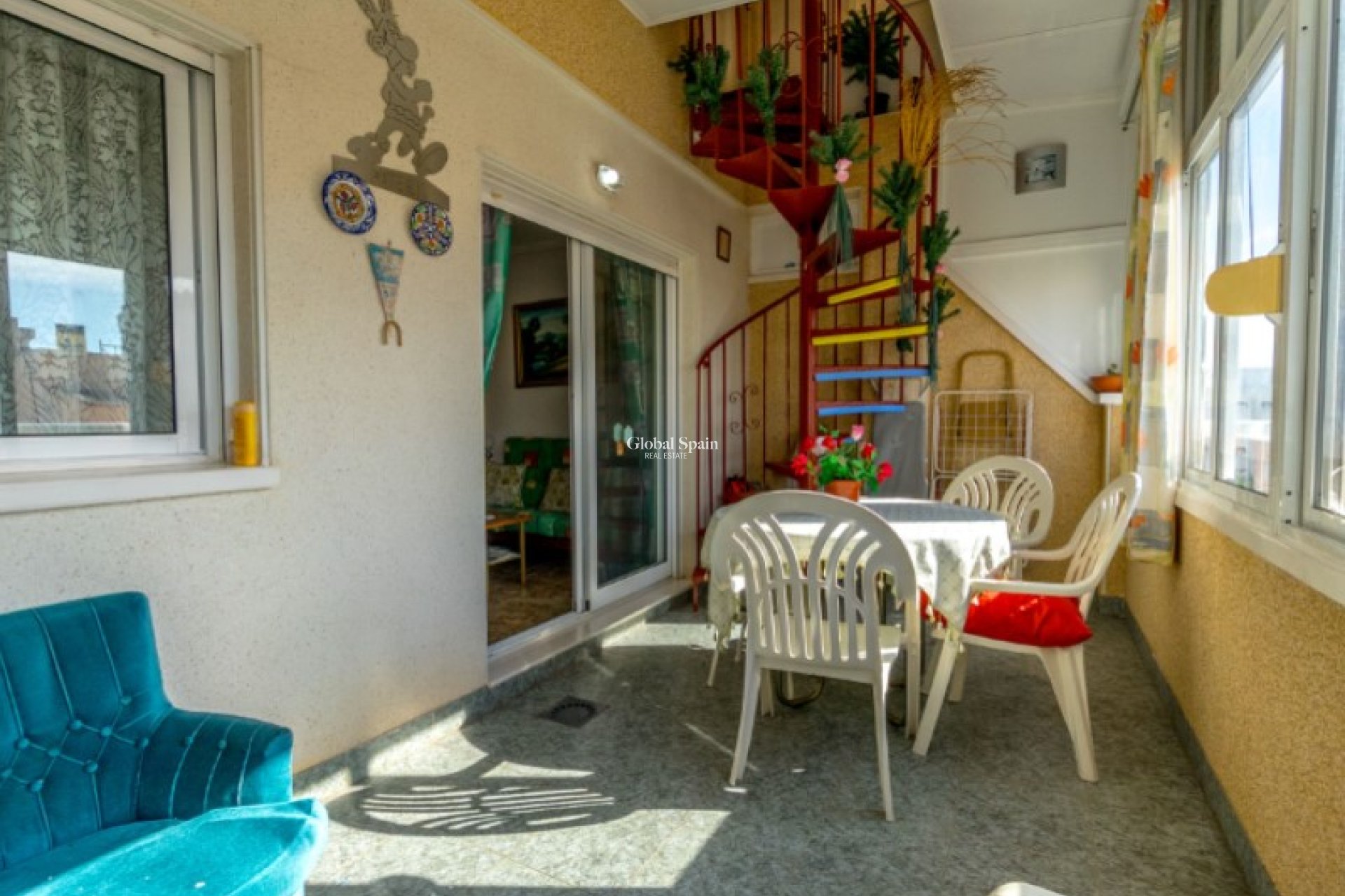 Wiederverkauf - PENTHOUSE -
TORREVIEJA - Costa Blanca