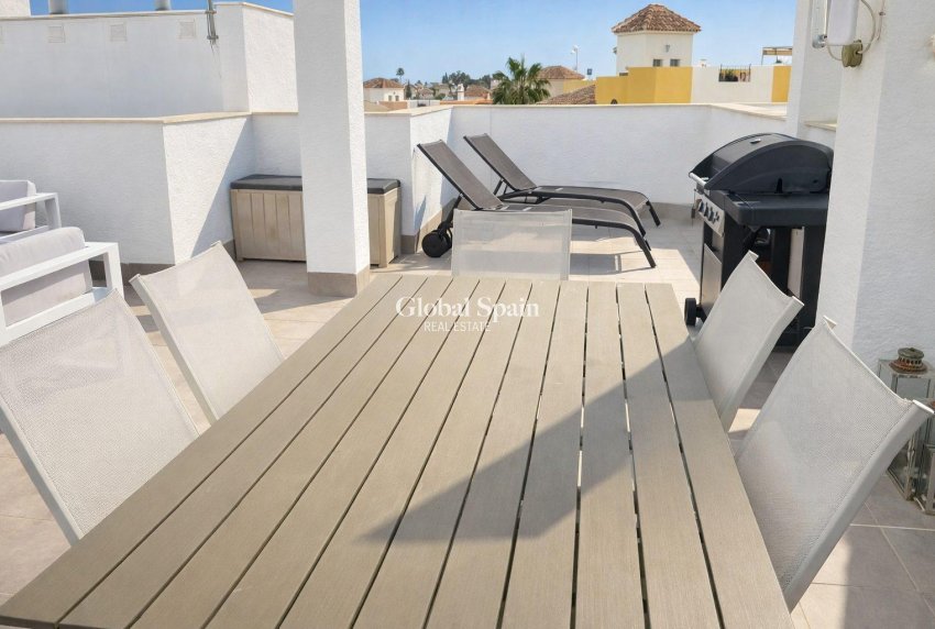 Wiederverkauf - PENTHOUSE -
TORREVIEJA - Costa Blanca