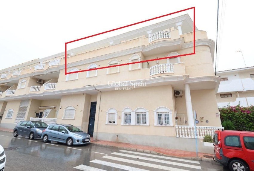 Wiederverkauf - PENTHOUSE -
TORREVIEJA - Costa Blanca