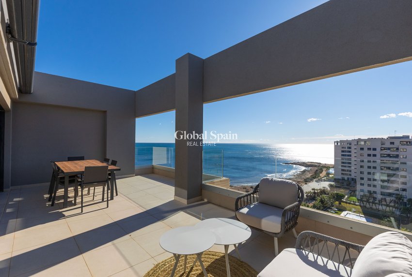 Wiederverkauf - PENTHOUSE -
TORREVIEJA - Costa Blanca