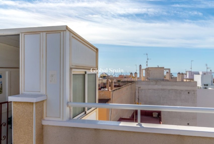 Wiederverkauf - PENTHOUSE -
TORREVIEJA - Costa Blanca