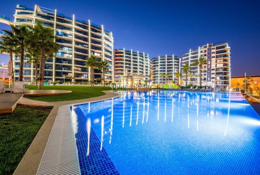 Wiederverkauf - PENTHOUSE -
TORREVIEJA - Costa Blanca