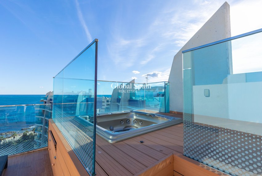 Wiederverkauf - PENTHOUSE -
TORREVIEJA - Costa Blanca