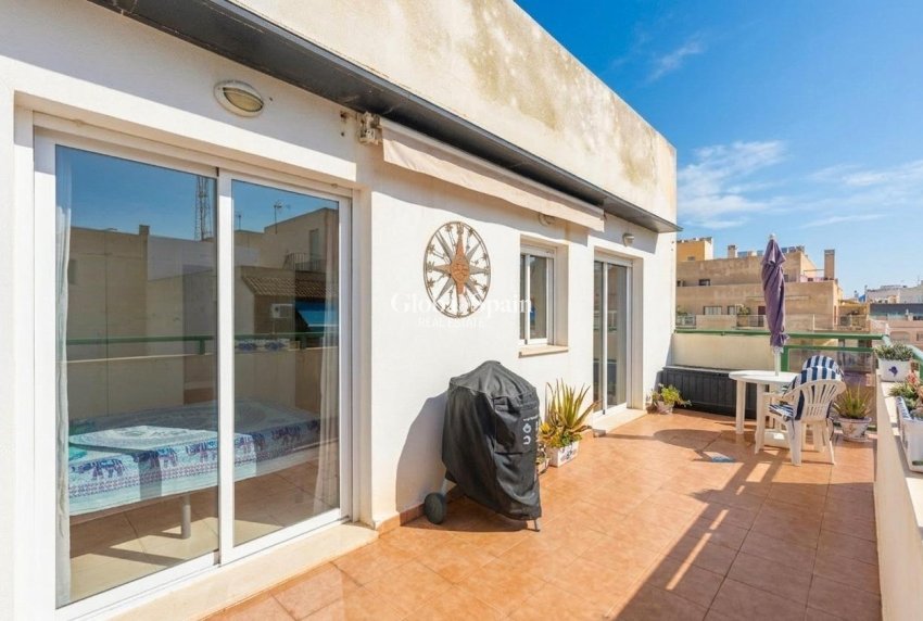 Wiederverkauf - PENTHOUSE -
TORREVIEJA - Playa de los locos