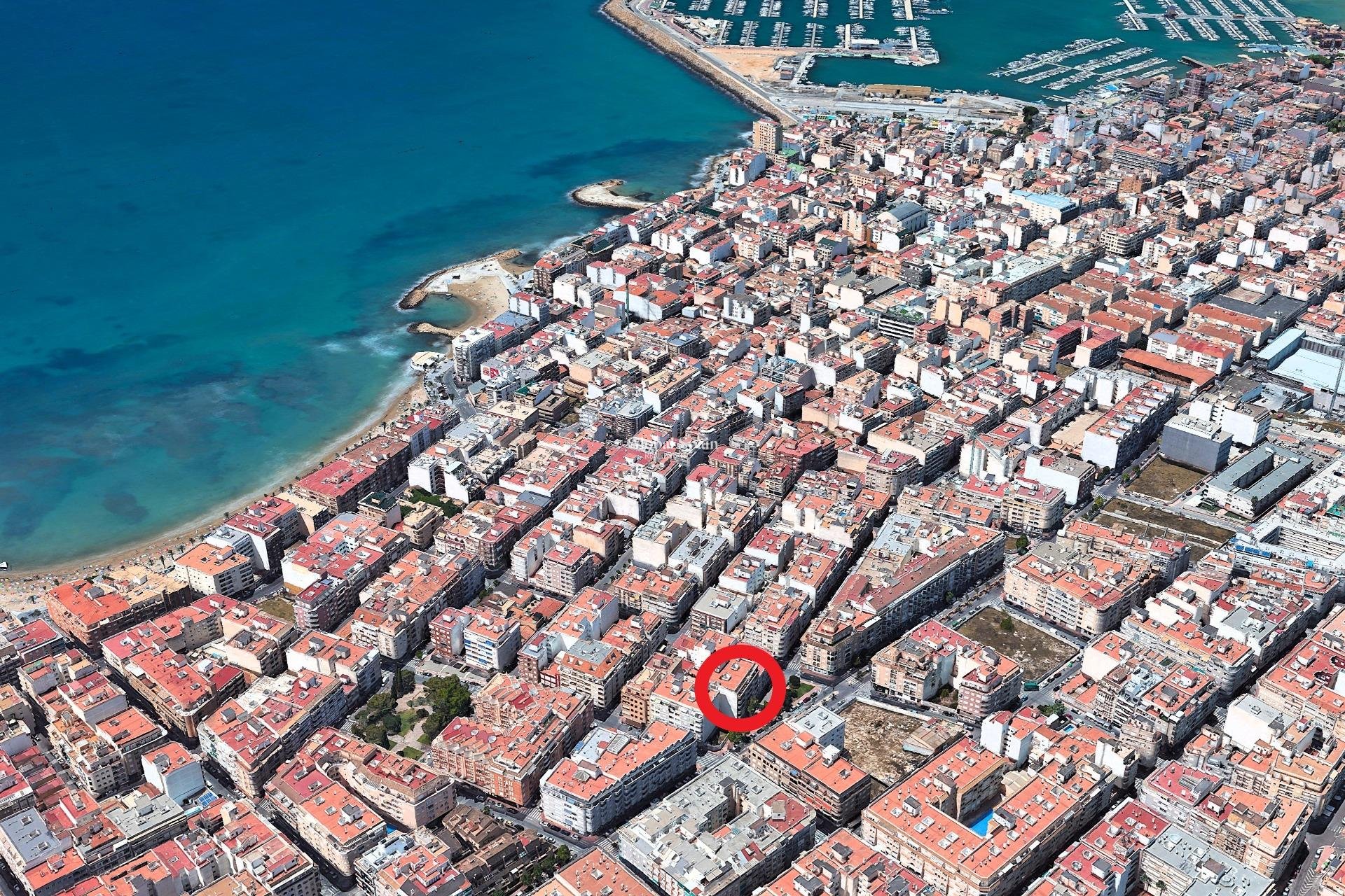 Wiederverkauf - PENTHOUSE -
TORREVIEJA - Playa del Cura