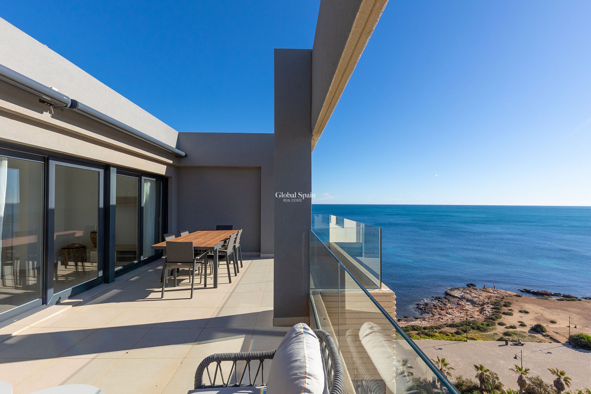 Wiederverkauf - PENTHOUSE -
TORREVIEJA - Punta Prima