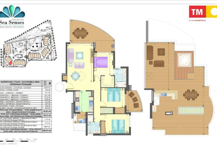 Wiederverkauf - PENTHOUSE -
TORREVIEJA - Punta Prima