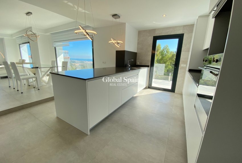 Wiederverkauf - Unabhängiges Chalet -
Calpe - Calpe urbanizaciones