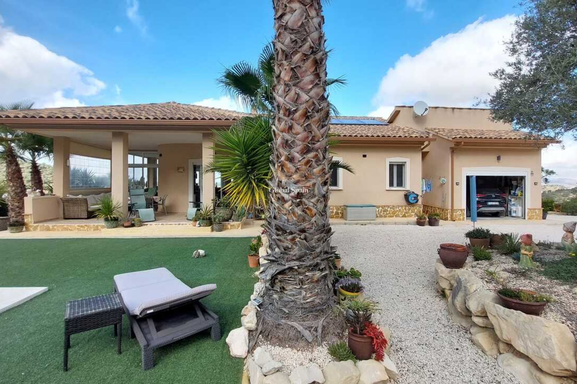 Wiederverkauf - VILLA -
ABANILLA - La Zarza