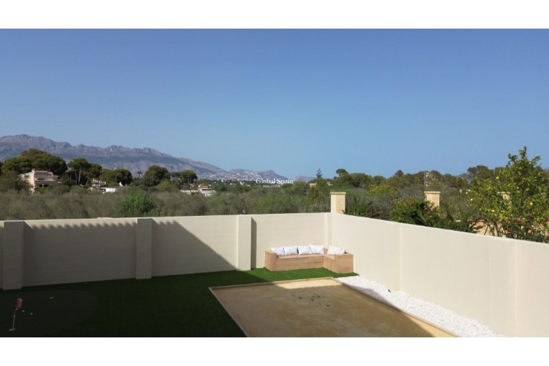 Wiederverkauf - VILLA -
ALFAZ DEL PI - Costa Blanca